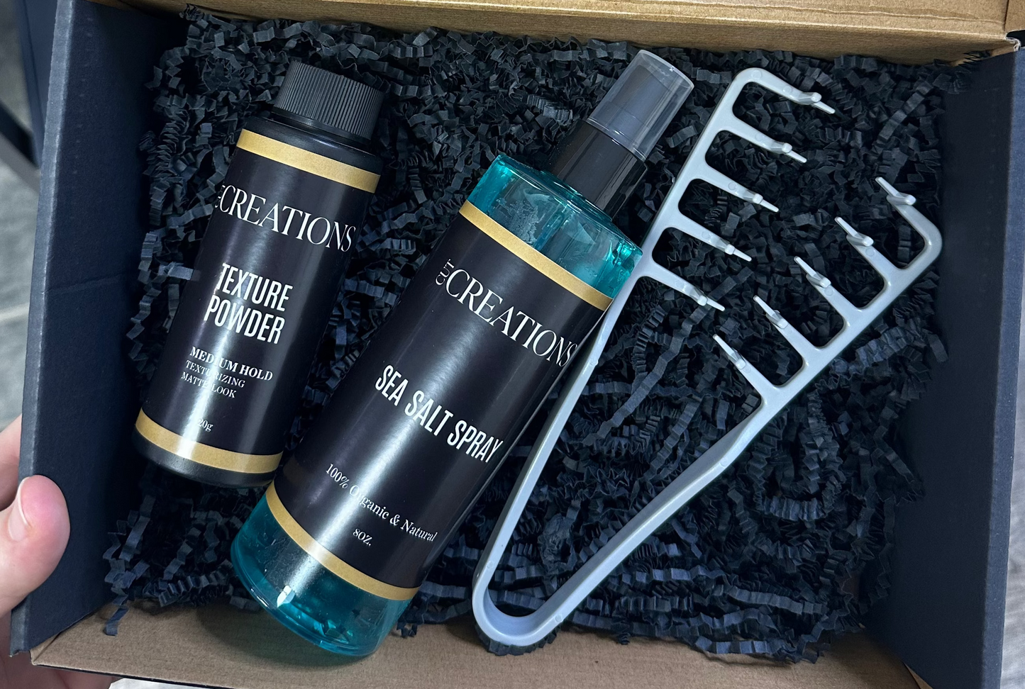 Texture bundle kit