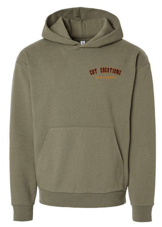 Cut Creations Coordinate Hoodie