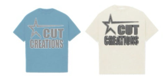Cut Creations “Retro Star” Tee