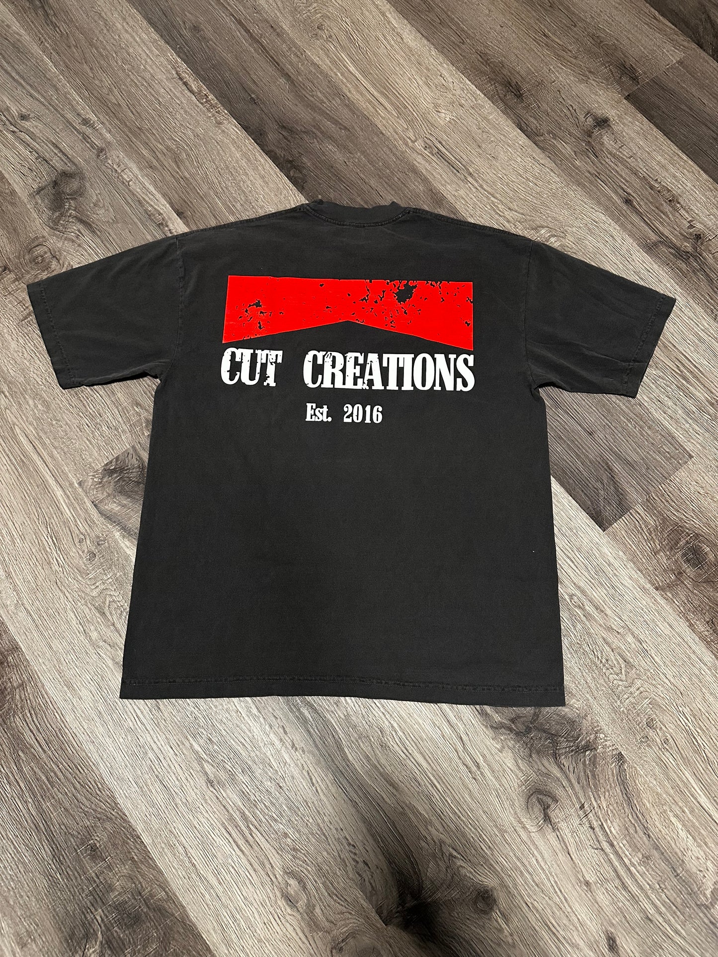 Cut Creations “Smoked” Tee