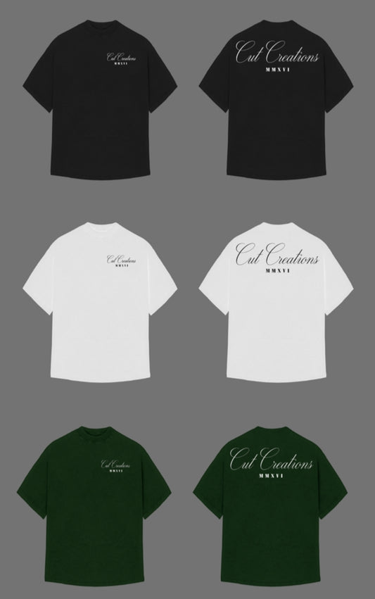 Cursive Cut Creations Shirt